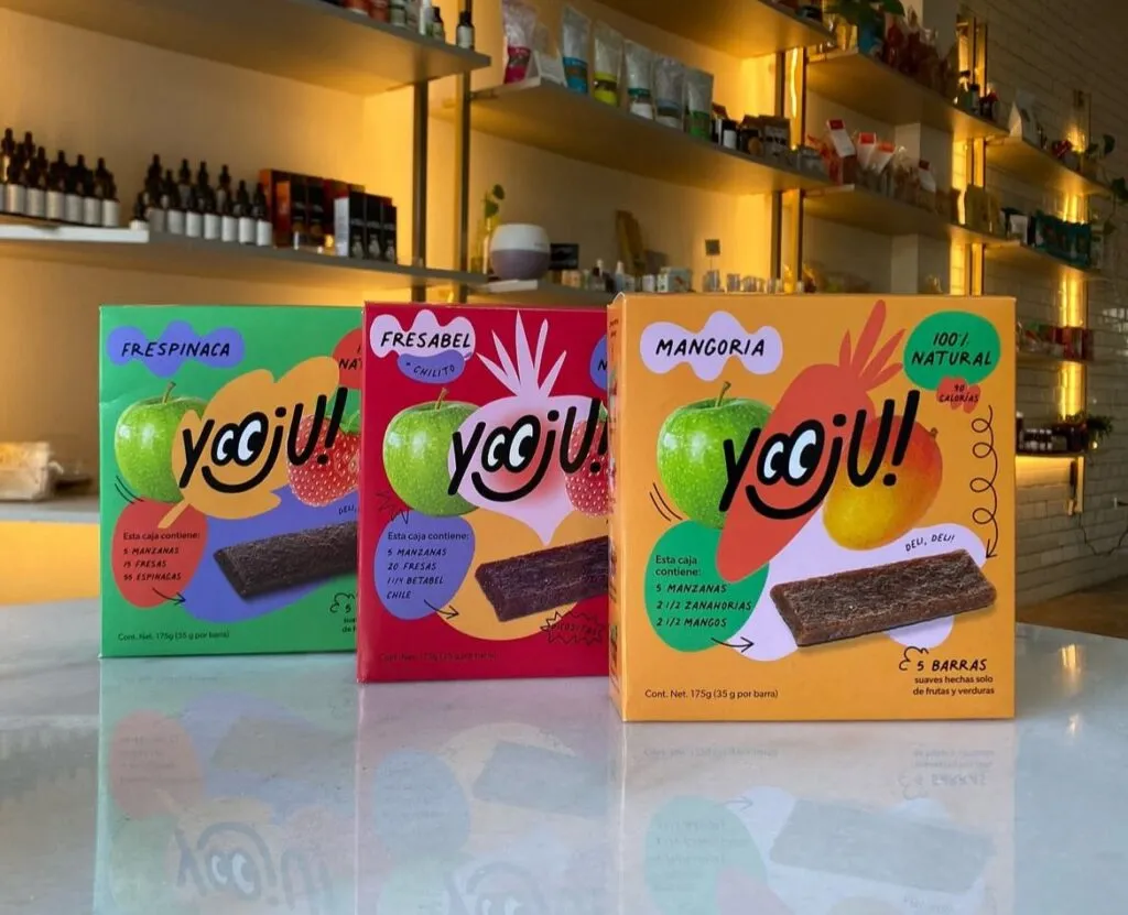 ¡El snack natural, vegano y hecho en Monterrey!