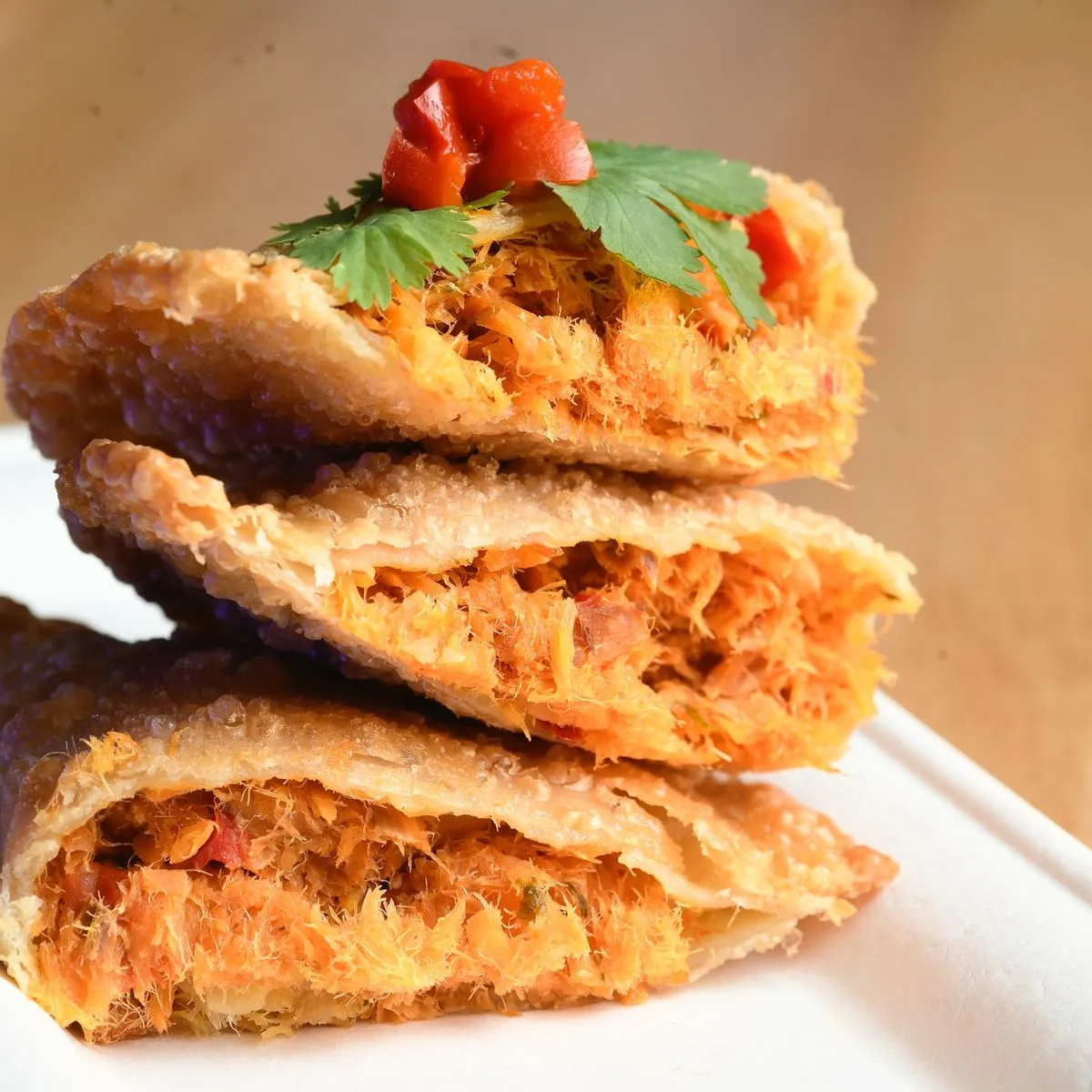 Suaves y deliciosas, las empanadas que se adaptan a todo lo que se te antoje.