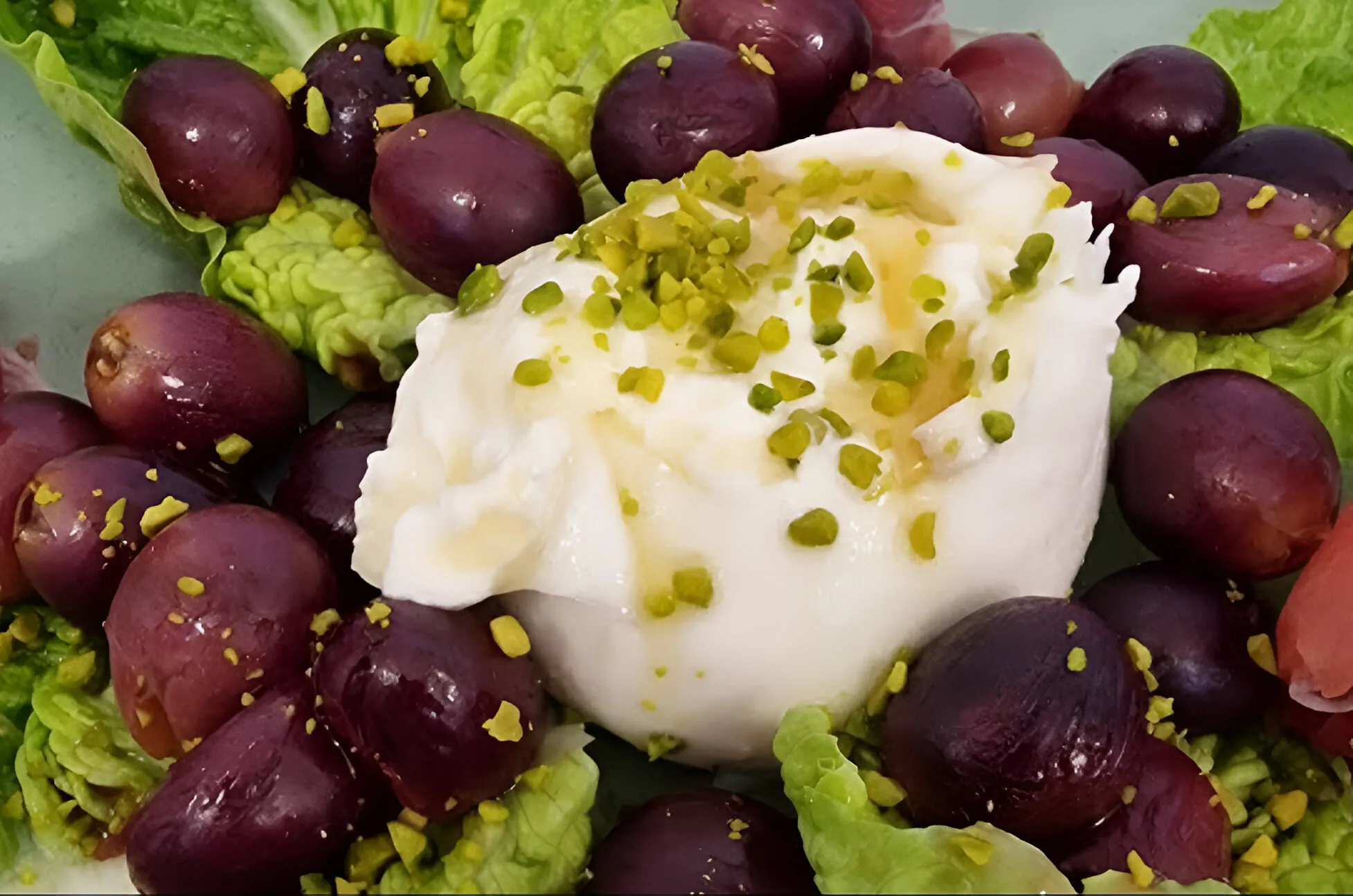 Ideal para una fiesta más saludable; claro, al estilo Mamá de Rocco.