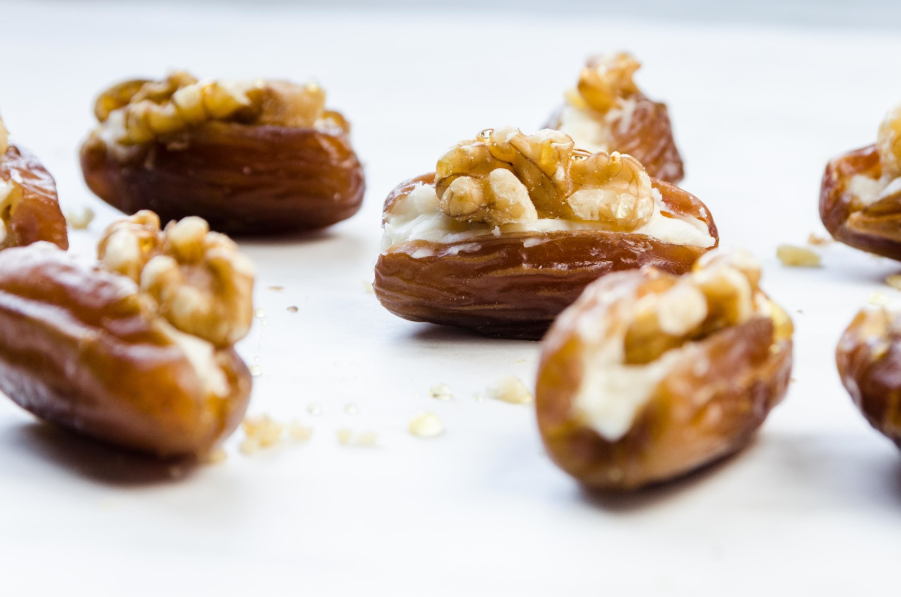 Esta receta de dátiles eleva cualquier reunión o snack.