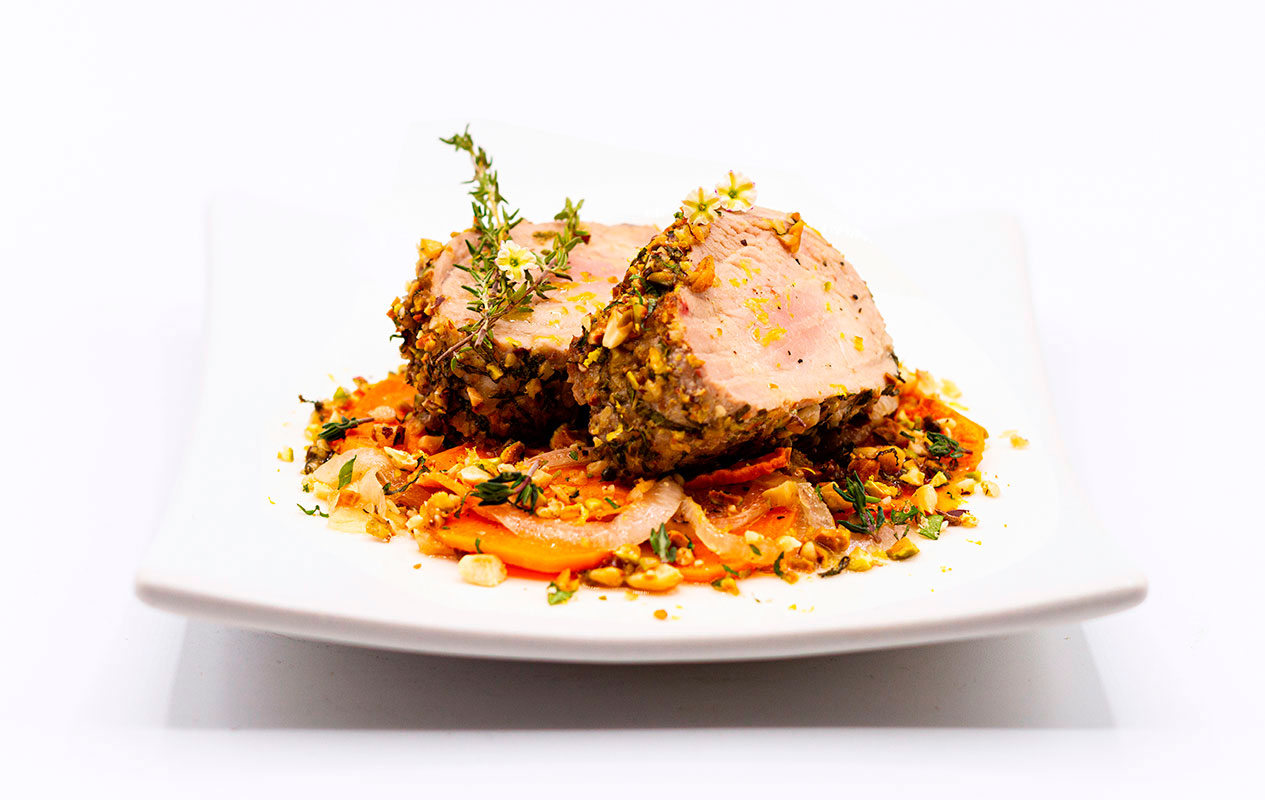 Jugoso y con un toque dulce y ácido que hace que cada bocado sea puro placer.