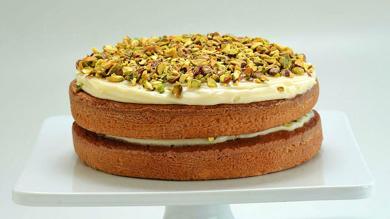 Tarta de Pistache. Pistache o pistacho, lo único que sabemos que esta receta le gustará a todos