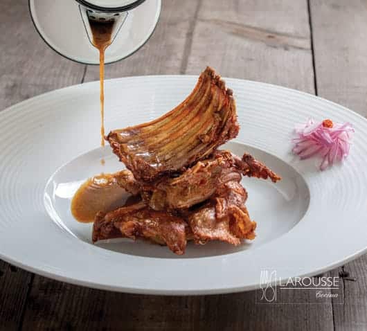 Fritada de cabrito. Me gusta comer siempre fritada, tanto que le invento otros usos.