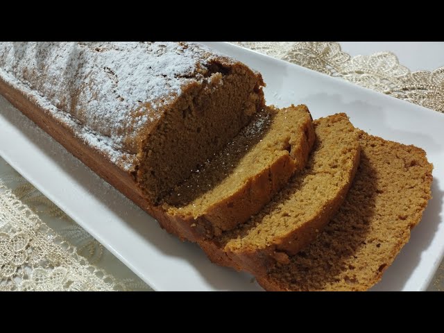 Pan de especias y miel. La receta hecha por una experta pastelera