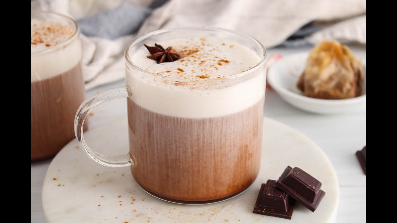 Chai Latte manzana canela. Una bebida llena de energía y sabor