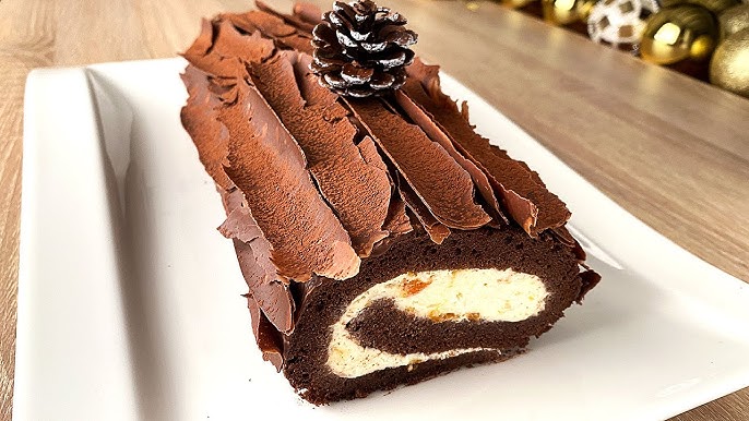 Tarta de chocolate navideña. Todo el sabor de las fiestas decembrinas