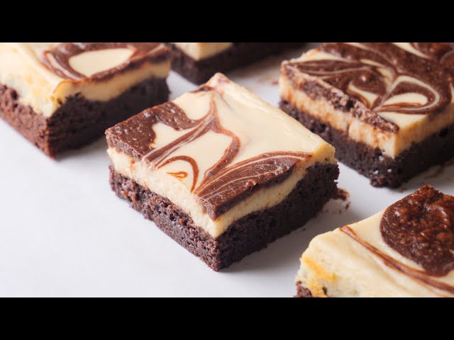 Cheesecake Brownies, una receta que alegrará a chicos y grandes