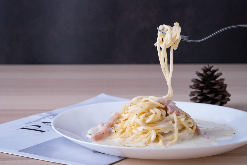 Espagueti de mamá. Una receta familiar que tiene un toque de restaurante elegante