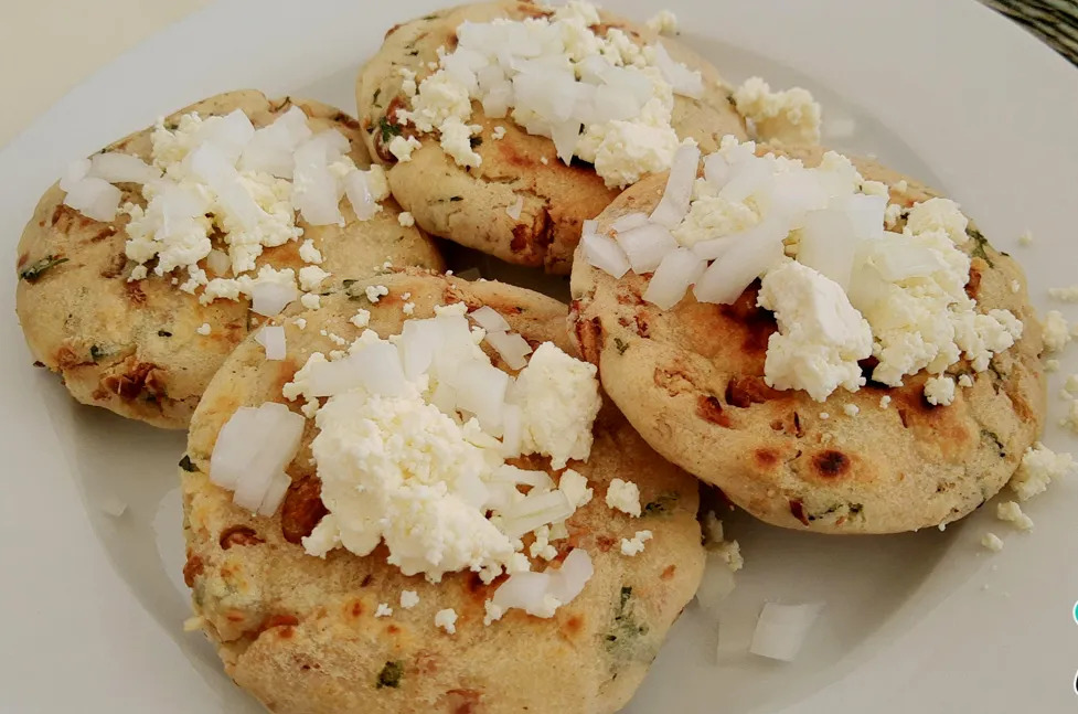 Unos antojitos mexicanos saludables e irresistibles.