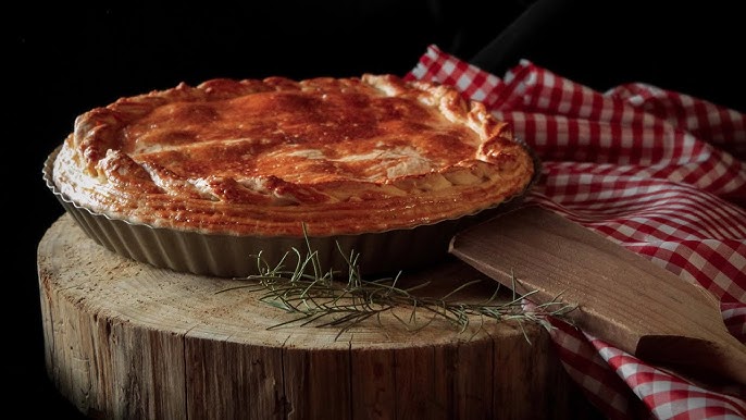 Dulce y salado, porque el cheesecake y el tocino van perfectos juntos.