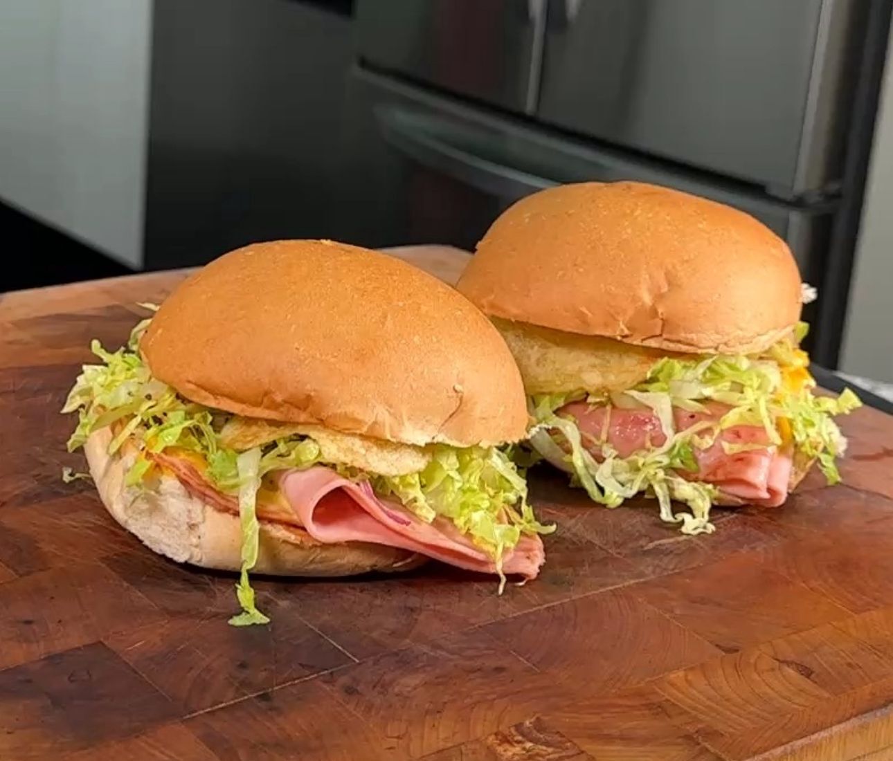 Arma tu chiabata y déjate caer con esta delicia.