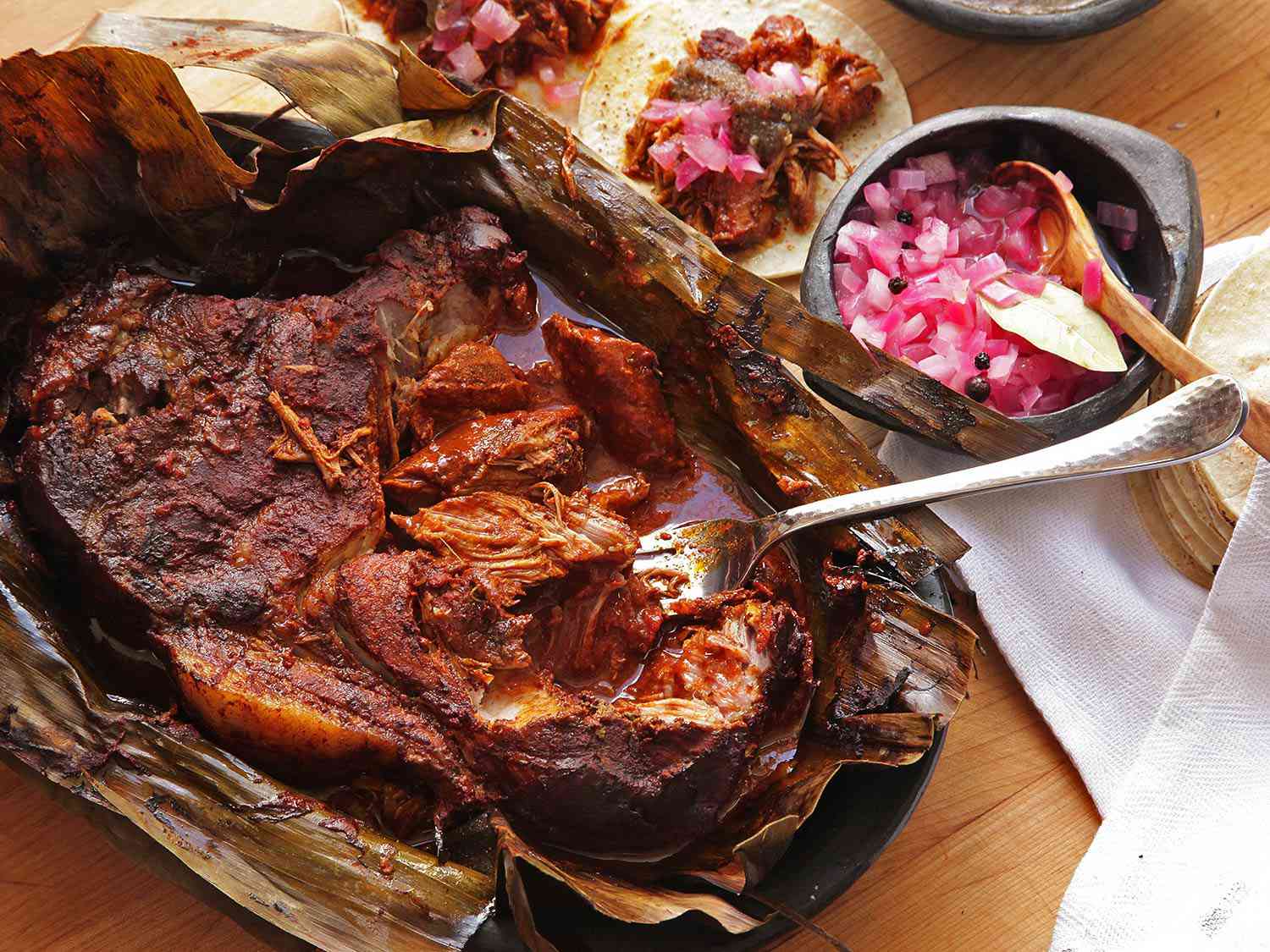 Pulled Pork Pibil. El pibil en modo irresistible.