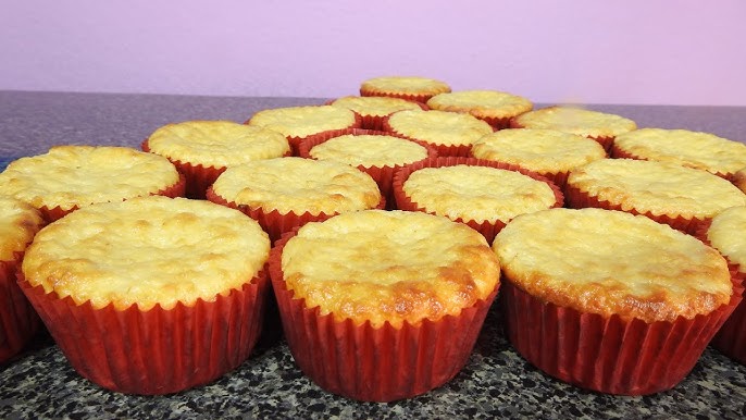 Muffins de elote sin gluten, sabor delicioso sin culpa