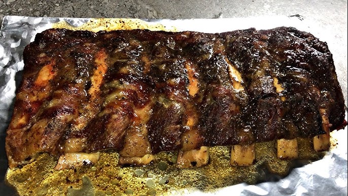 Costillas de Ribeye con salsa tatemada