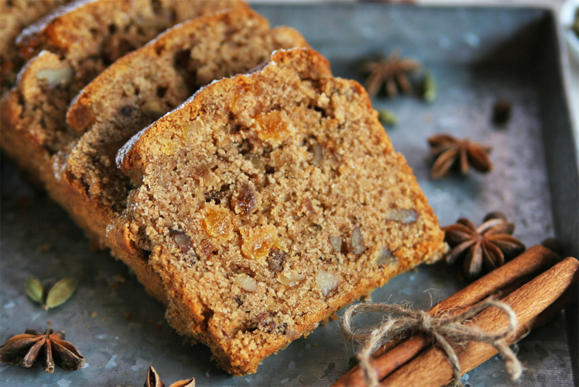 Pan de especias y miel. La receta hecha por una experta pastelera