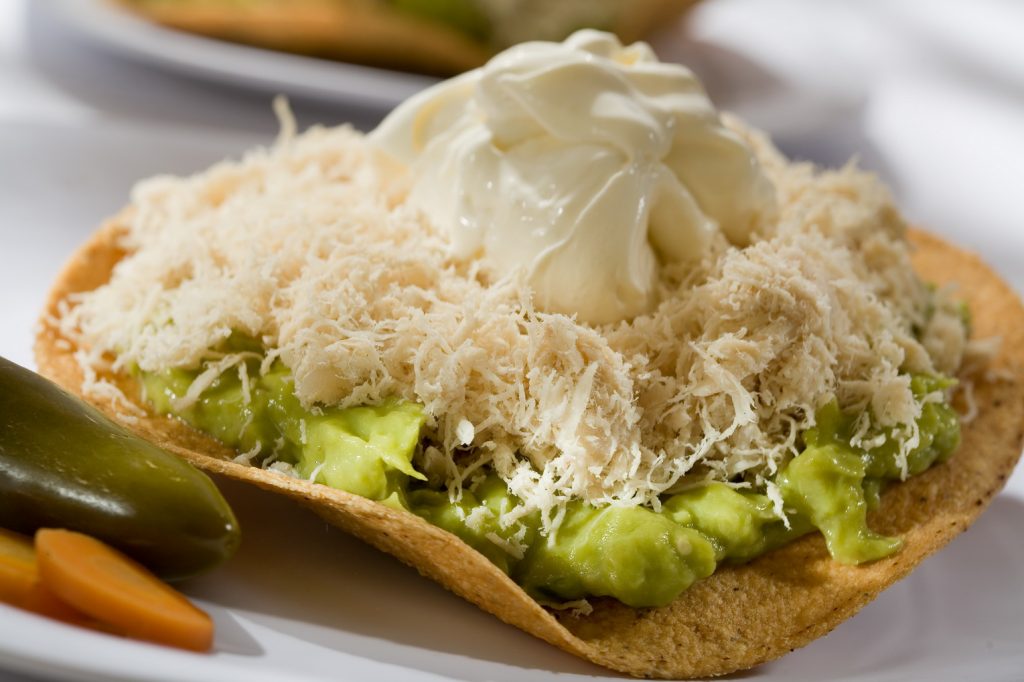 Tostada Morgansauria. Una receta de autor.