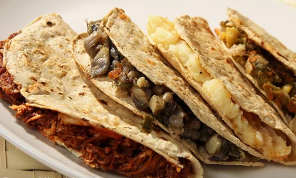 Envueltos de deshebrada. Una receta sencilla y rica.