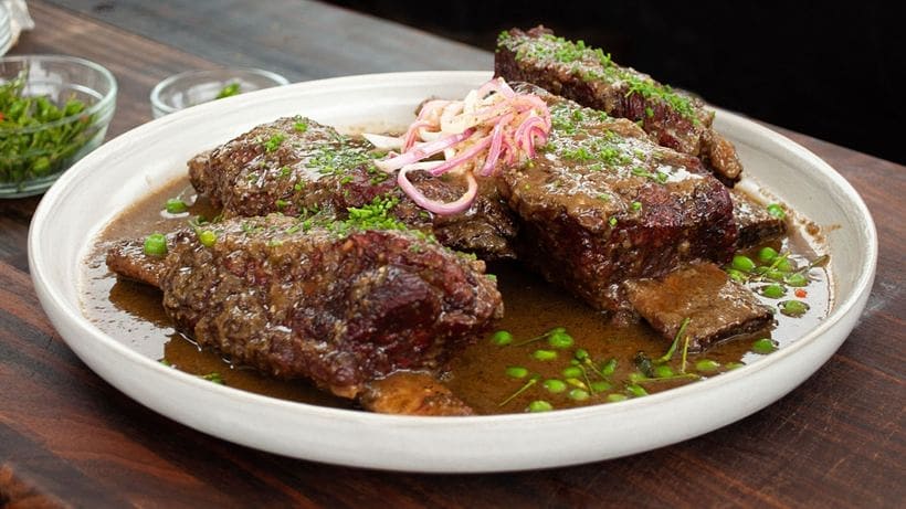 Saco de asado de tira norteño, el sabor del norte como te lo imaginabas