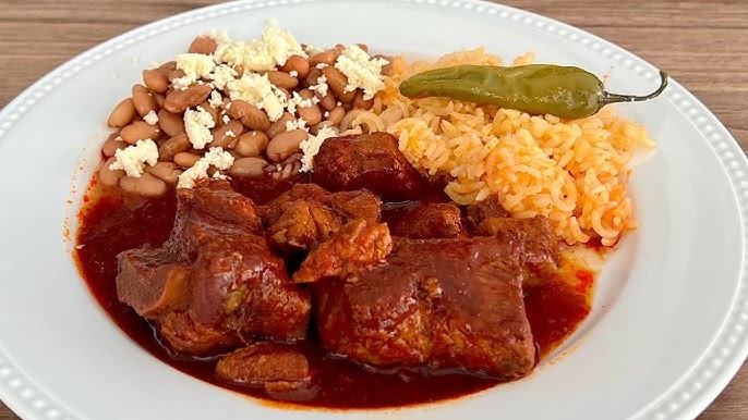 Asado de puerco, al estilo Nuevo León.
