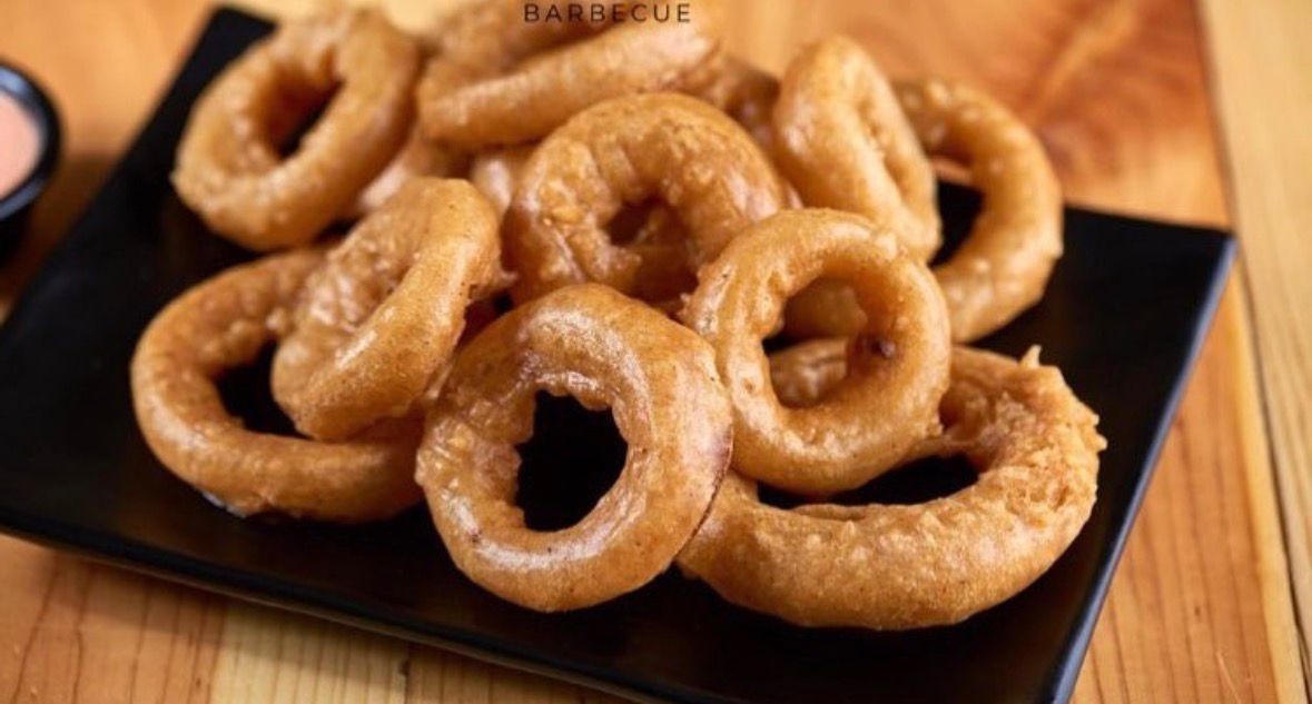 Aros de Cebolla en Tempura de Cerveza