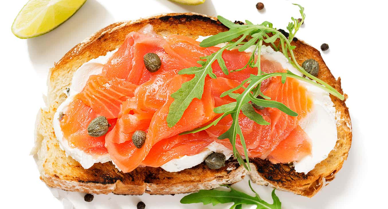 Tostadas que nutren, no que inflaman.