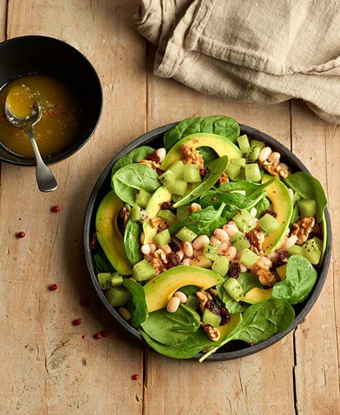 La ensalada ligera pero profundamente nutritiva